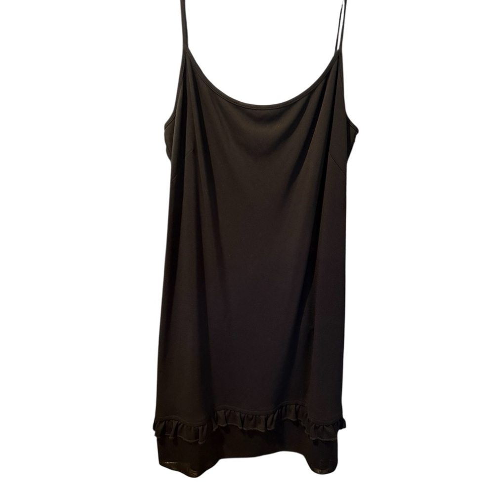 O44 BCBG Black Mini Dress